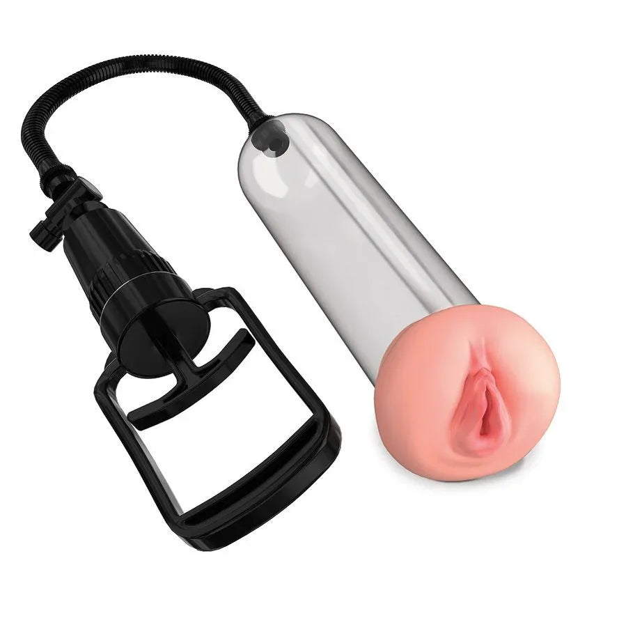 PUMPENARBEIT BOMBA DE ERECCION CON VAGINA PARA PRINCIPIANTES - Vanelion Paradise