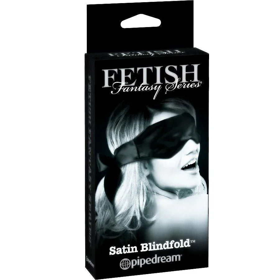 FETISH FANTASY LIMITED EDITION - SATIN BLINDFOLD - Vanelion Paradise