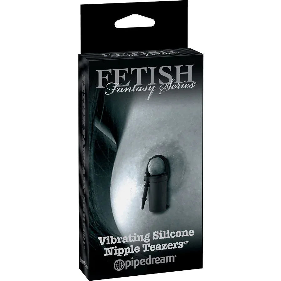 FETISH FANTASY LIMITED EDITION - VIBRIERENDE SILIKON-NIPPELTEZER - Vanelion Paradise