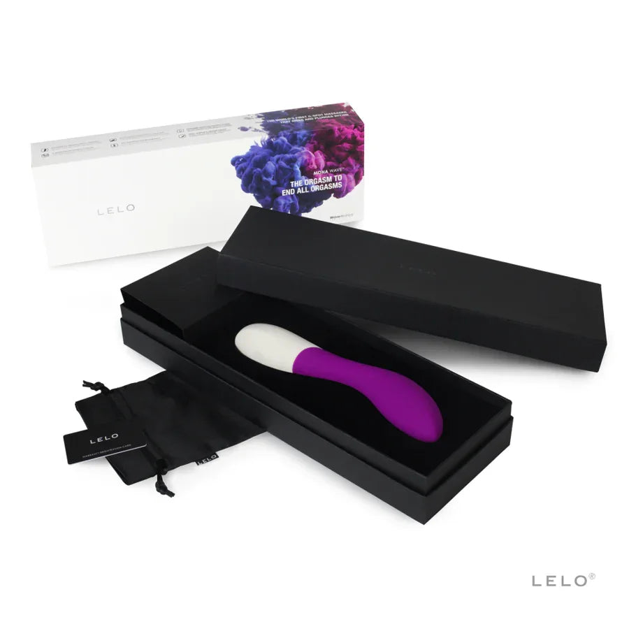 LELO - MONA WAVE VIBRATOR DEEP ROSE - Vanelion Paradise