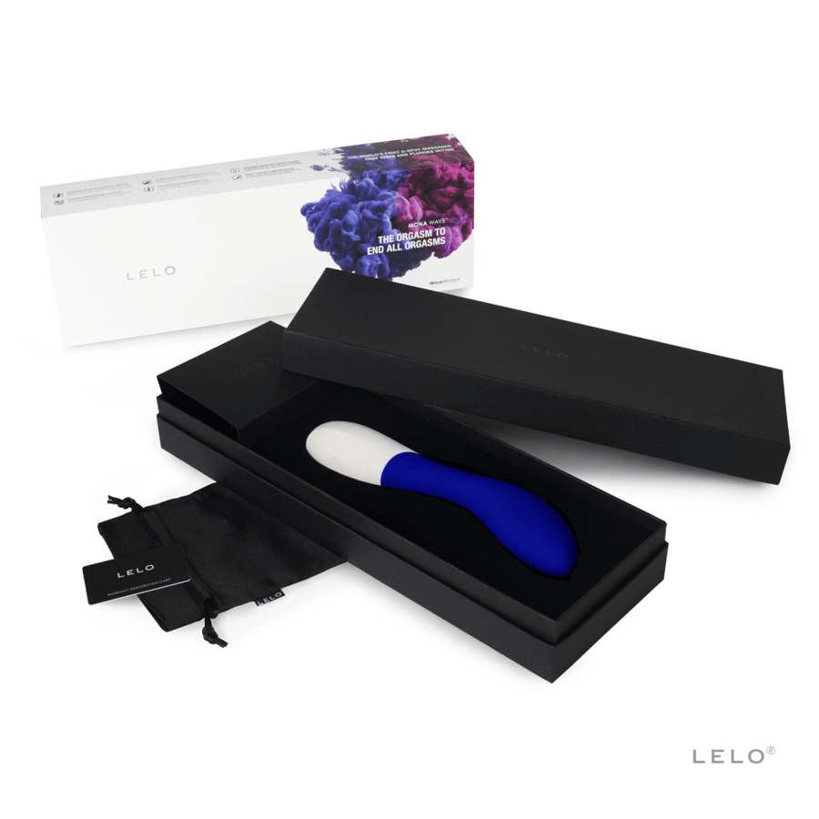 LELO - MONA WAVE VIBRATOR NACHTBLAU