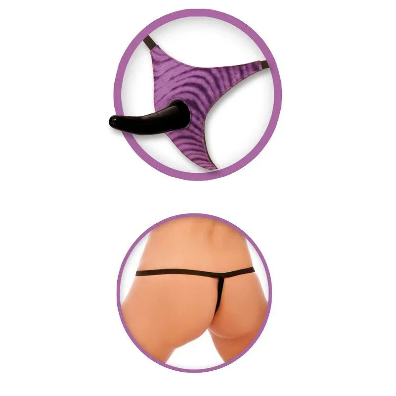 FETISH FANTASY SERIES - VIBRIERENDER STRAP-ON FÜR IHN - Vanelion Paradise