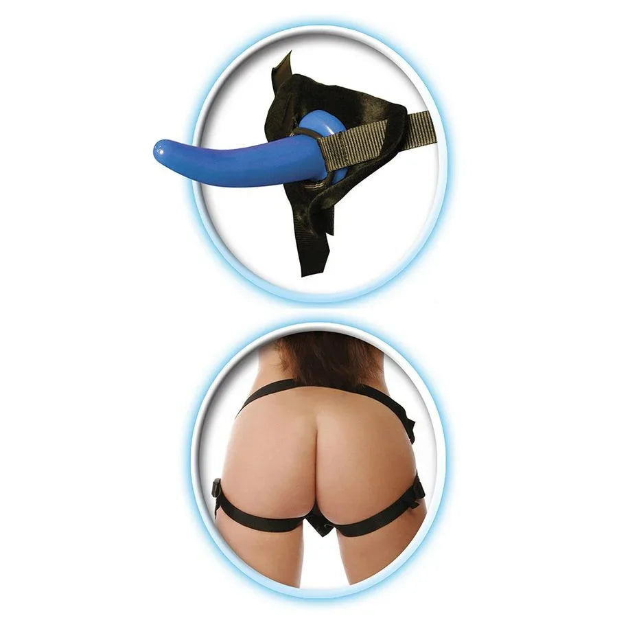 FETISH FANTASY SERIES - ANFÄNGER STRAP-ON FÜR IHN - Vanelion Paradise