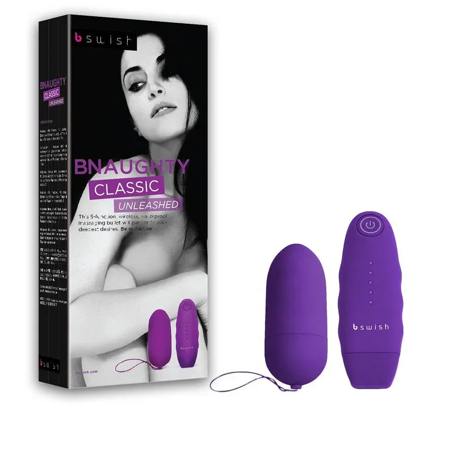 B SWISH - BNAUGHTY UNLEASHED KLASSISCHE ROSA FERNBEDIENUNG - Vanelion Paradise