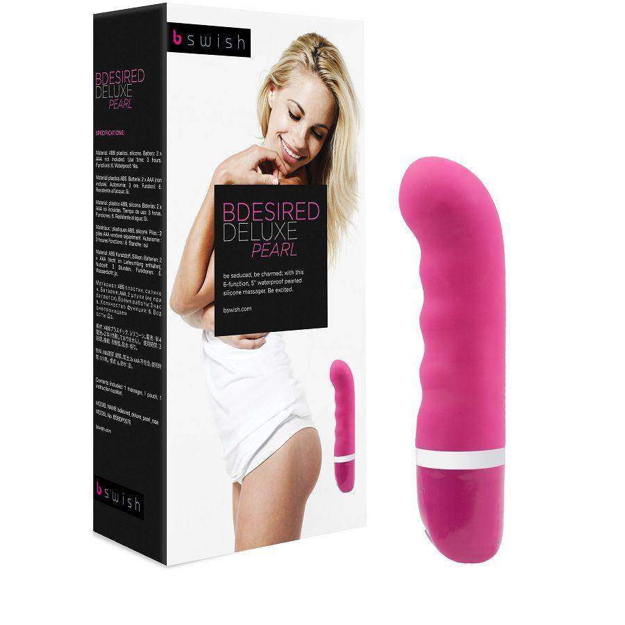 B SWISH - BDESIRED DELUXE PERLENVIBRATOR ROSE - Vanelion Paradise