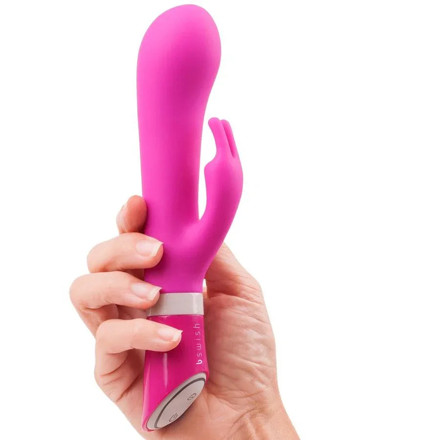 B SWISH - BWILD DELUXE BUNNY RABBIT VIBRATOR RASPBERRY - Vanelion Paradise