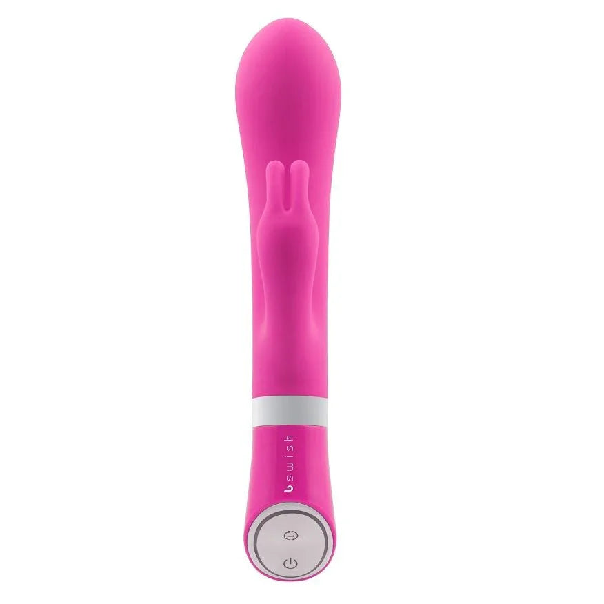 B SWISH - BWILD DELUXE BUNNY RABBIT VIBRATOR RASPBERRY - Vanelion Paradise
