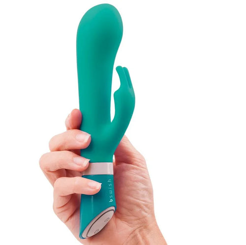 B SWISH - BWILD DELUXE BUNNY RABBIT VIBRATOR JADE - Vanelion Paradise