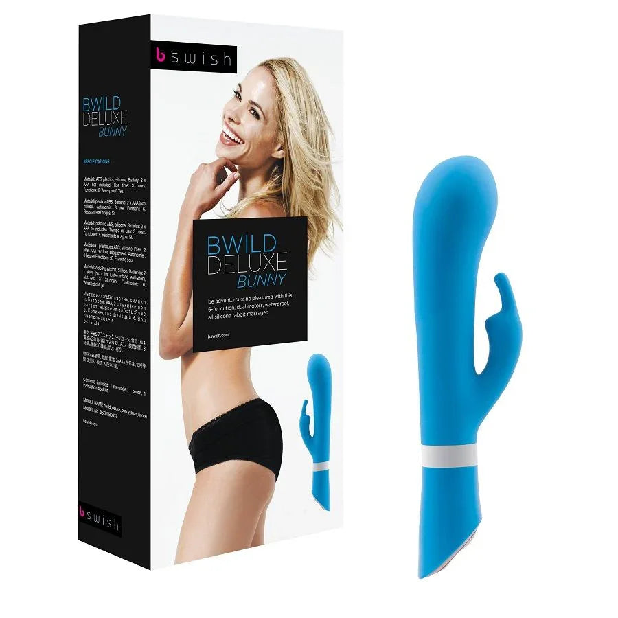 B SWISH - BWILD DELUXE BUNNY RABBIT VIBRATOR - Vanelion Paradise