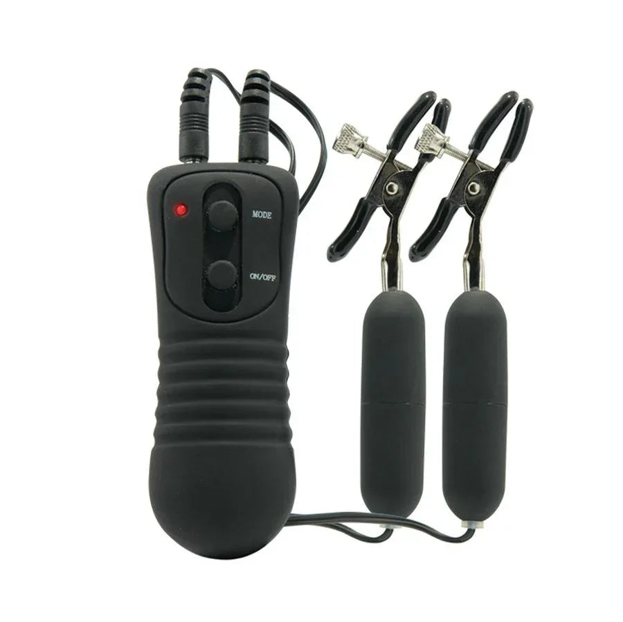 FETISH FANTASY SERIES - VIBRIERENDE NIPPELKLEMMEN. - Vanelion Paradise