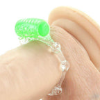 SCREAMING O - COLOR POP QUICKIE GRÜNER RING - Vanelion Paradise