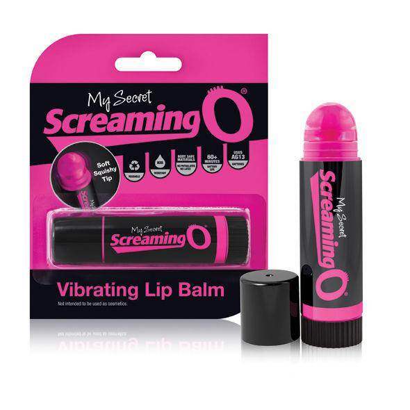 SCREAMING O - VIBRIERENDER LIPPENBALSAM - Vanelion Paradise