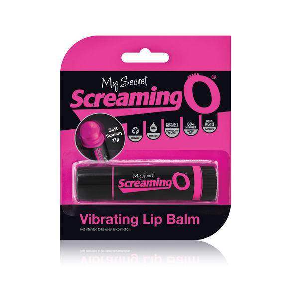 SCREAMING O - VIBRIERENDER LIPPENBALSAM - Vanelion Paradise