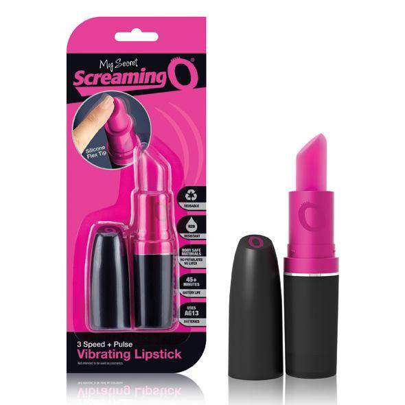 SCREAMING O - VIBRIERENDE LIPPENSTIFT - Vanelion Paradise