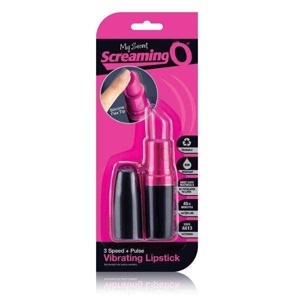 SCREAMING O - VIBRIERENDE LIPPENSTIFT - Vanelion Paradise