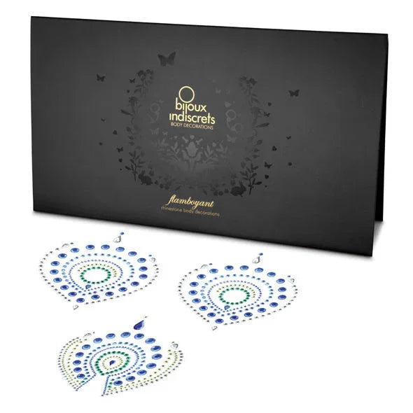 BIJOUX - INDISCRETS EXTRAKTIVES BLAU UND GRÜN - Vanelion Paradise