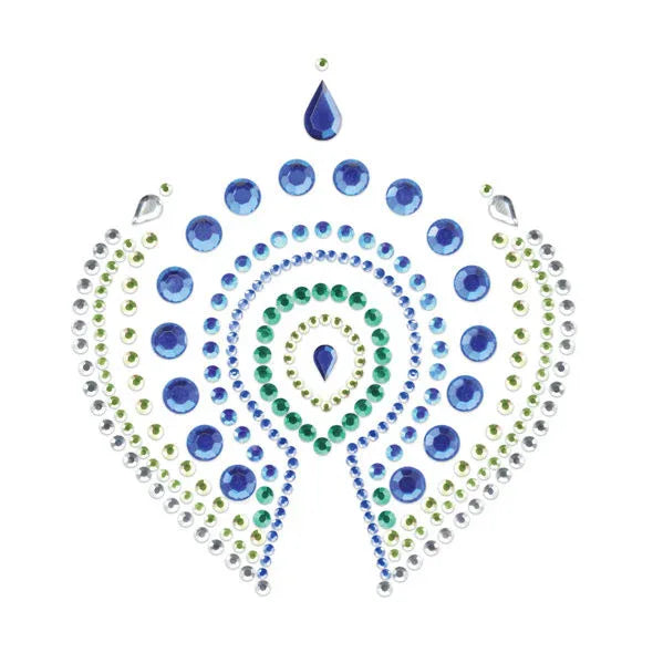 BIJOUX - INDISCRETS EXTRAKTIVES BLAU UND GRÜN - Vanelion Paradise