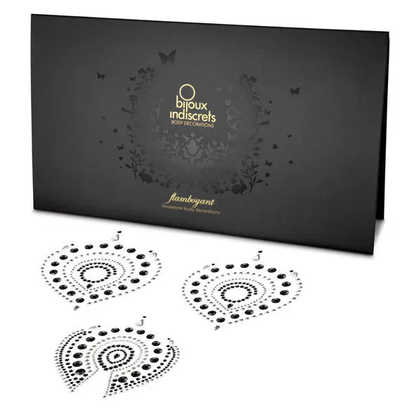 BIJOUX - INDISCRETS EXTRAVAGANTES SCHWARZ-SILBER - Vanelion Paradise