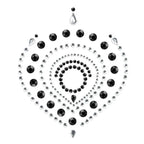 BIJOUX - INDISCRETS EXTRAVAGANTES SCHWARZ-SILBER - Vanelion Paradise