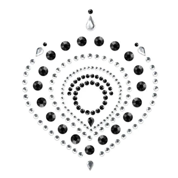 BIJOUX - INDISCRETS EXTRAVAGANTES SCHWARZ-SILBER - Vanelion Paradise