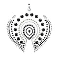 BIJOUX - INDISCRETS EXTRAVAGANTES SCHWARZ-SILBER - Vanelion Paradise