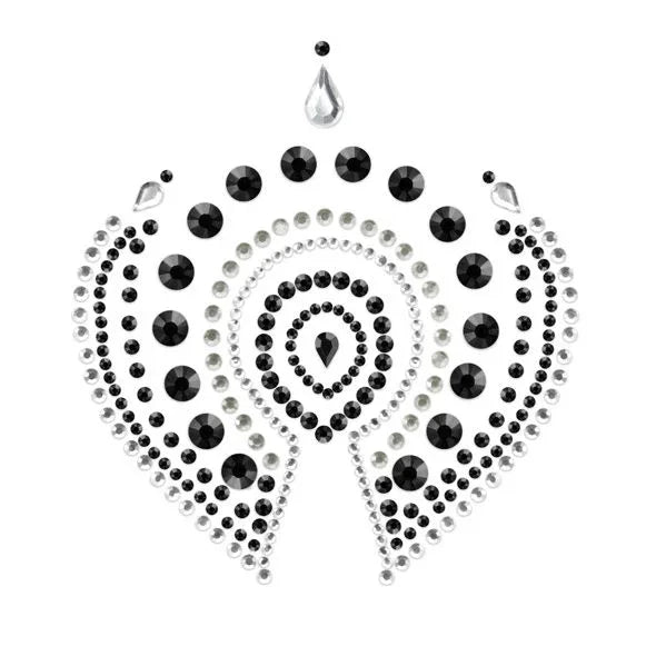 BIJOUX - INDISCRETS EXTRAVAGANTES SCHWARZ-SILBER - Vanelion Paradise