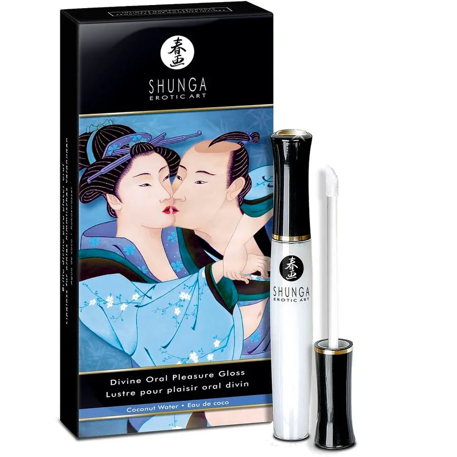 SHUNGA - GÖTTLICHES LIPGLANZ-KOKOSNUSSWASSER - Vanelion Paradise