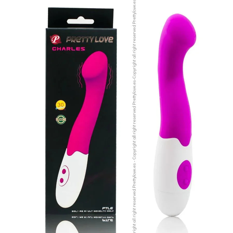 PRETTY LOVE - FLIRTATION CHARLES VIBRATOR - Vanelion Paradise