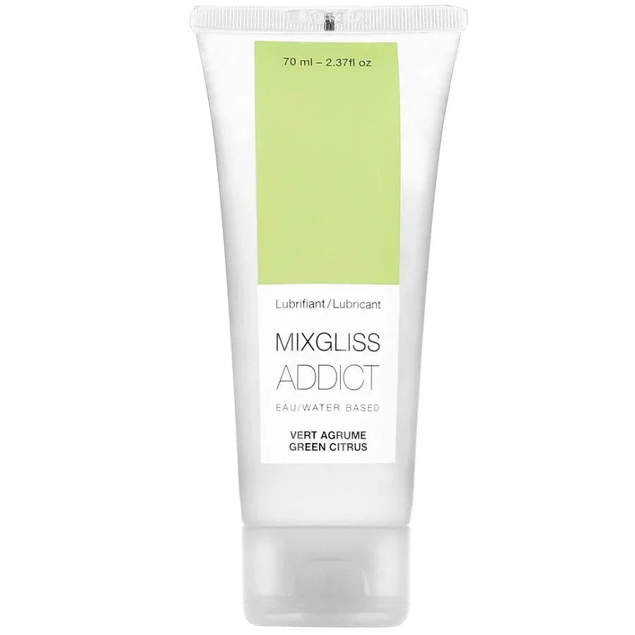 MIXGLISS - SCHMIERMITTEL AUF WASSERBASIS MIT ZITRUSGESCHMACK 70 ML - Vanelion Paradise