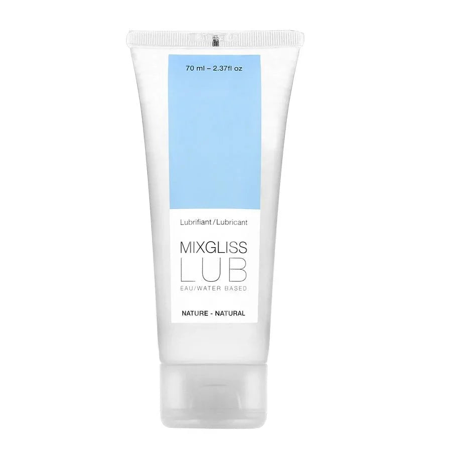 MIXGLISS - NATÜRLICHES SCHMIERMITTEL AUF WASSERBASIS 70 ML - Vanelion Paradise