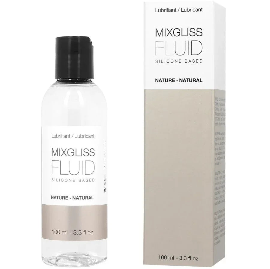 MIXGLISS - SCHMIERMITTEL AUF NATÜRLICHER SILIKONBASIS 100ML - Vanelion Paradise