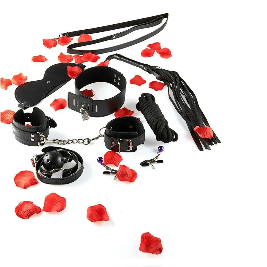 TOYJOY - NUR FÜR SIE BDSM-STARTER-KIT - Vanelion Paradise
