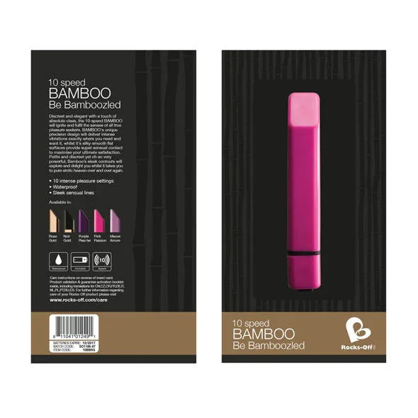 ROCKS-OFF - DER HAMMER IST AUS BAMBUSGOLD - Vanelion Paradise