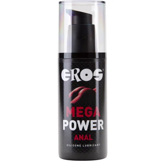EROS POWER LINE - POWER ANAL SILICONE LUBRICANT 125 ML - Vanelion Paradise