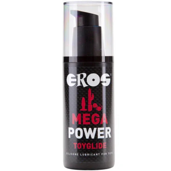 EROS POWER LINE - POWER TOYGLIDE SILICONE LUBRICANT FÜR SPIELZEUG 125 ML - Vanelion Paradise