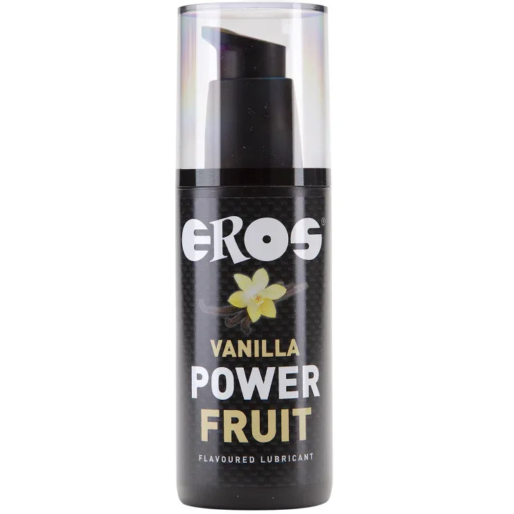 EROS VAINILLA POWER FRUIT FLAVOURED LUBRICANT 125 ML - Vanelion Paradise