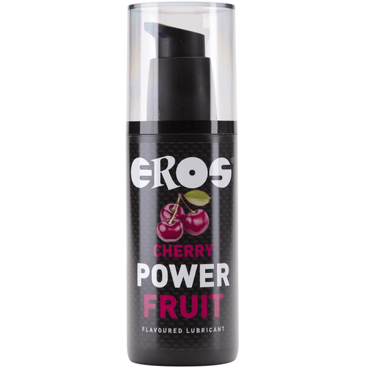 EROS CHERRY POWER FRUIT FLAVOURED LUBRICANT 125 ML