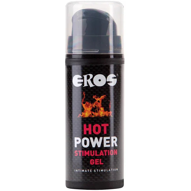 EROS POWER LINE - HOT POWER STIMULATION GEL - Vanelion Paradise