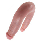 KING COCK - DOPPELPENETRATIONSDILDO 12.7 CM NATÜRLICH - Vanelion Paradise