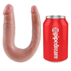 KING COCK - DOPPELPENETRATIONSDILDO 12.7 CM NATÜRLICH - Vanelion Paradise