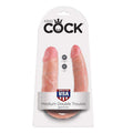 KING COCK - DOPPELPENETRATIONSDILDO 13.9 CM NATÜRLICH - Vanelion Paradise