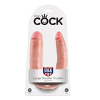 KING COCK - DOPPELPENETRATIONSDILDO 17.8 CM NATÜRLICH - Vanelion Paradise