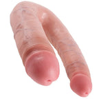 KING COCK - DOPPELPENETRATIONSDILDO 17.8 CM NATÜRLICH - Vanelion Paradise