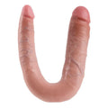 KING COCK - DOPPELPENETRATIONSDILDO 17.8 CM NATÜRLICH - Vanelion Paradise