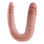 KING COCK - DOPPELPENETRATIONSDILDO 17.8 CM NATÜRLICH - Vanelion Paradise
