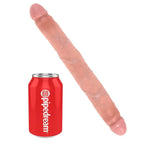 KING COCK - SCHLANKER DOPPELDILDO 30 CM - Vanelion Paradise