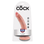 KING COCK - 7 HAHNFLEISCH 17.8 CM - Vanelion Paradise