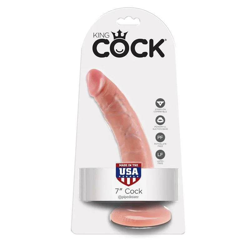 KING COCK - 7 HAHNFLEISCH 17.8 CM - Vanelion Paradise