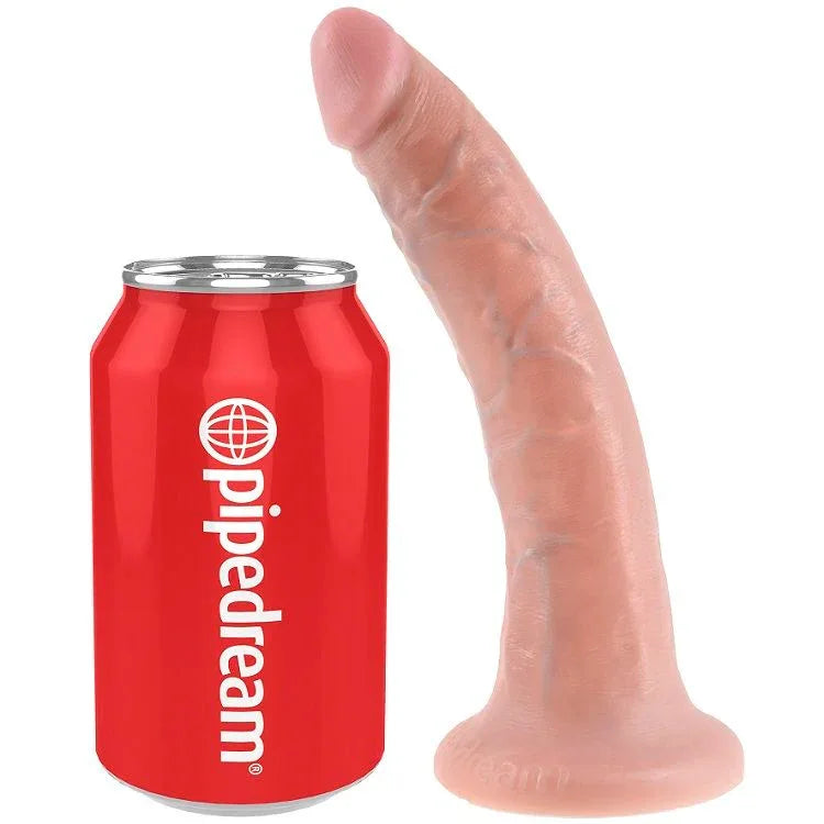 KING COCK - 7 HAHNFLEISCH 17.8 CM - Vanelion Paradise