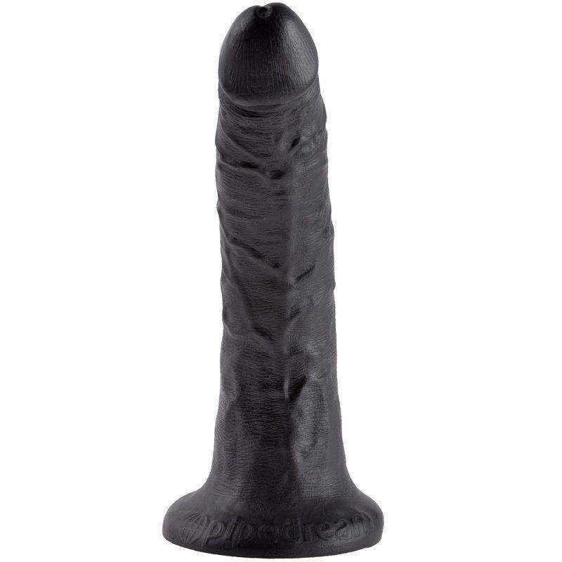 KING COCK - 7 DILDO SCHWARZ 17.8 CM - Vanelion Paradise